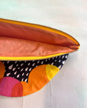 Crescent Purse Rainy Day