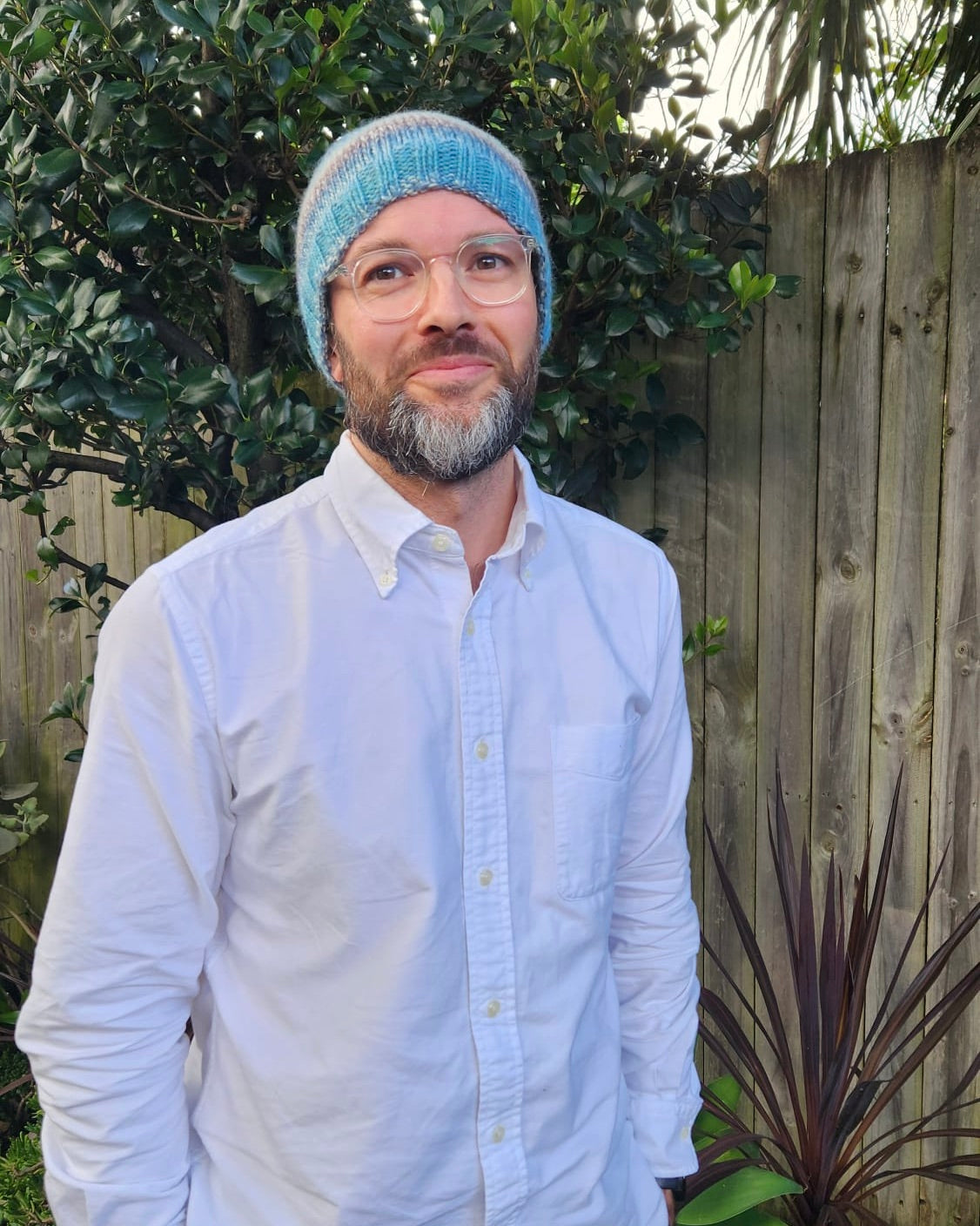 Hand Knitted Beanies Unicolour