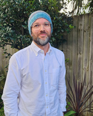 Hand Knitted Beanies Unicolour