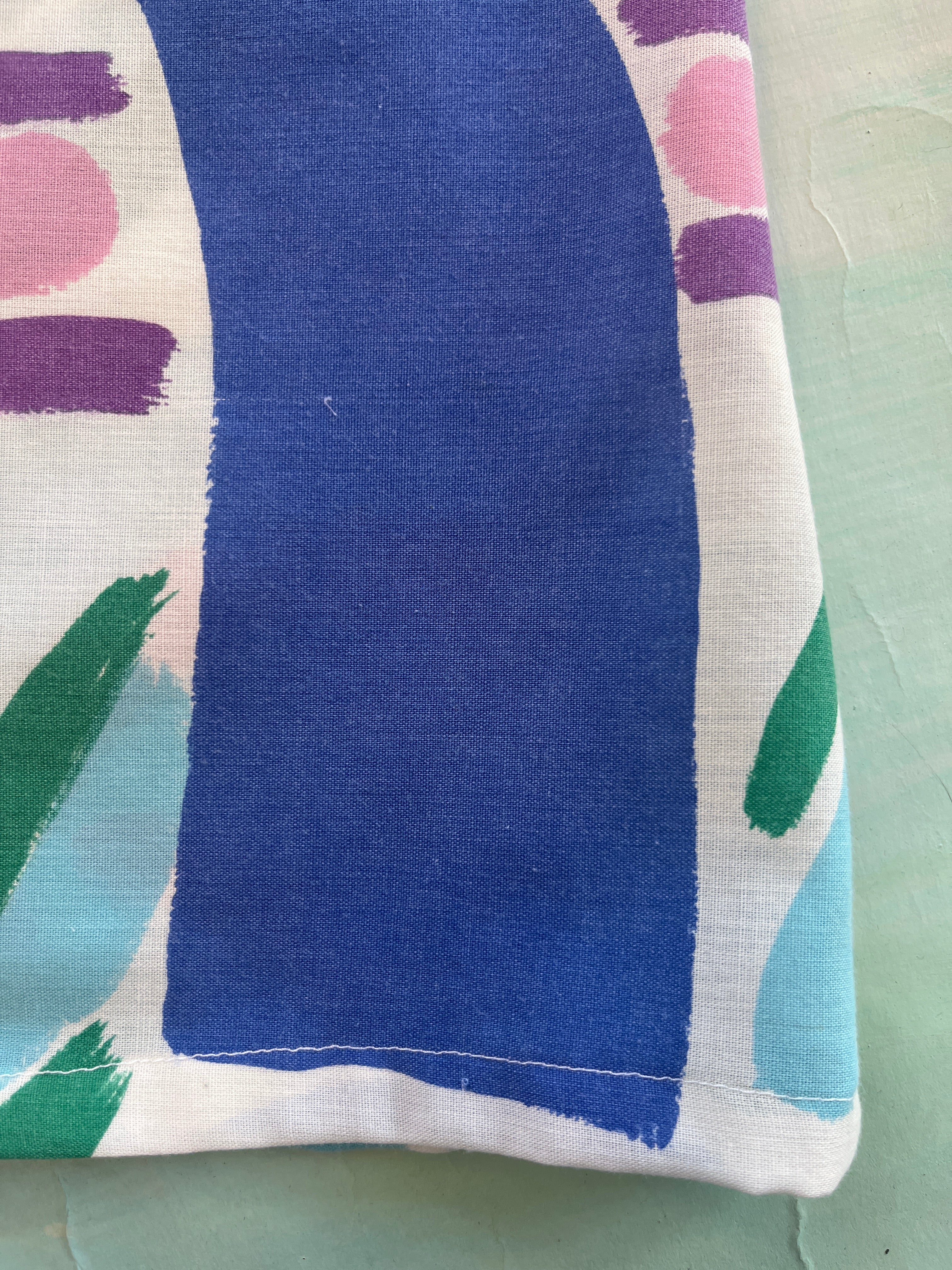 Swap Top Vintage Ken Done Birds M #2