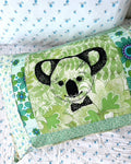 Patchwork Pillowcase Koala