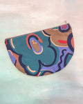 Crescent Purse Vintage Poppy
