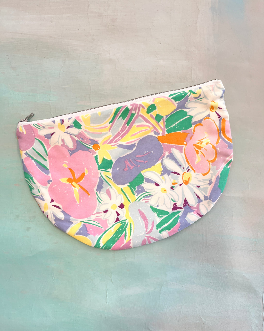 Crescent Purse Vintage Ken Done Palm Beach