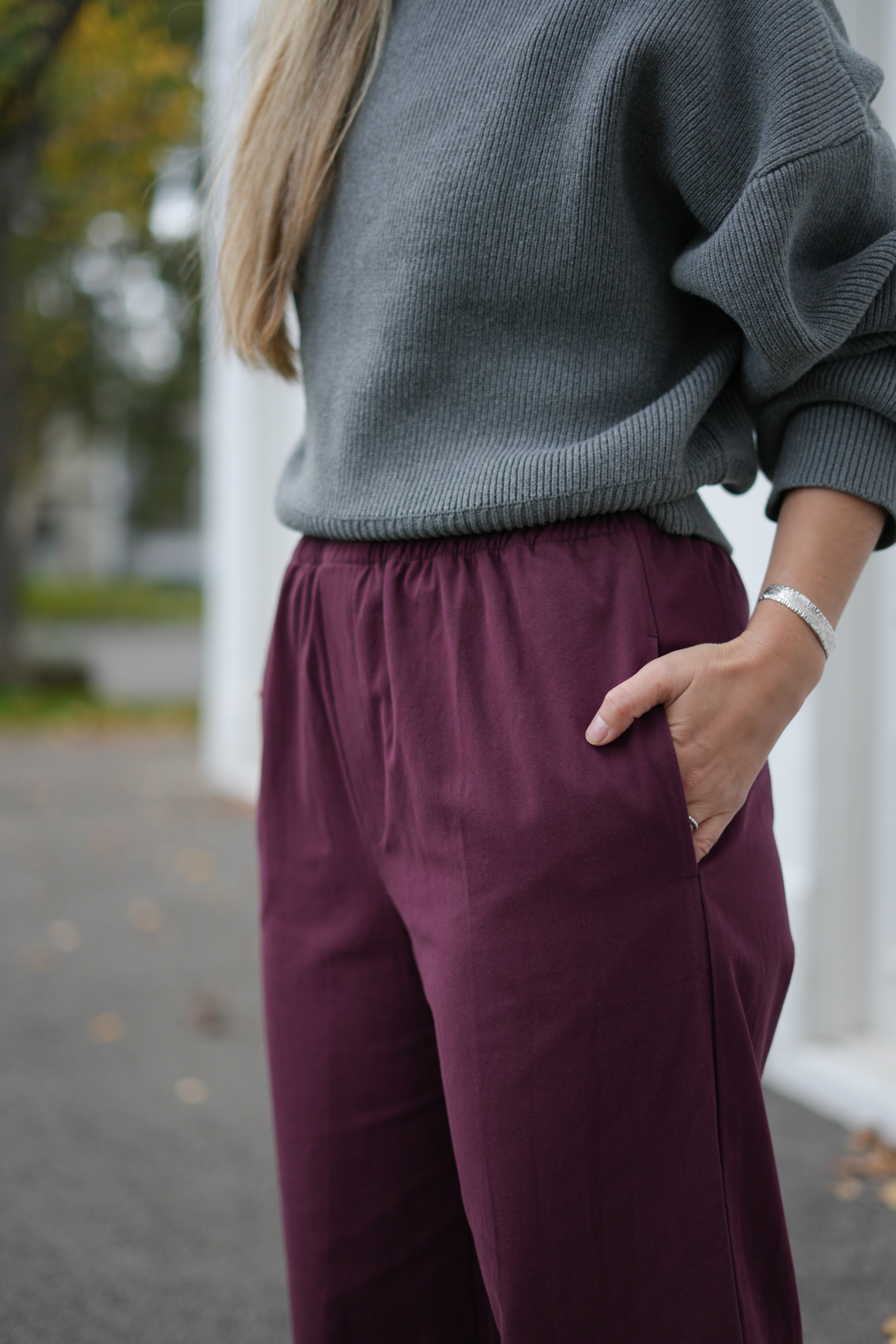 Kimmy Pants Shiraz – Rubyraisin