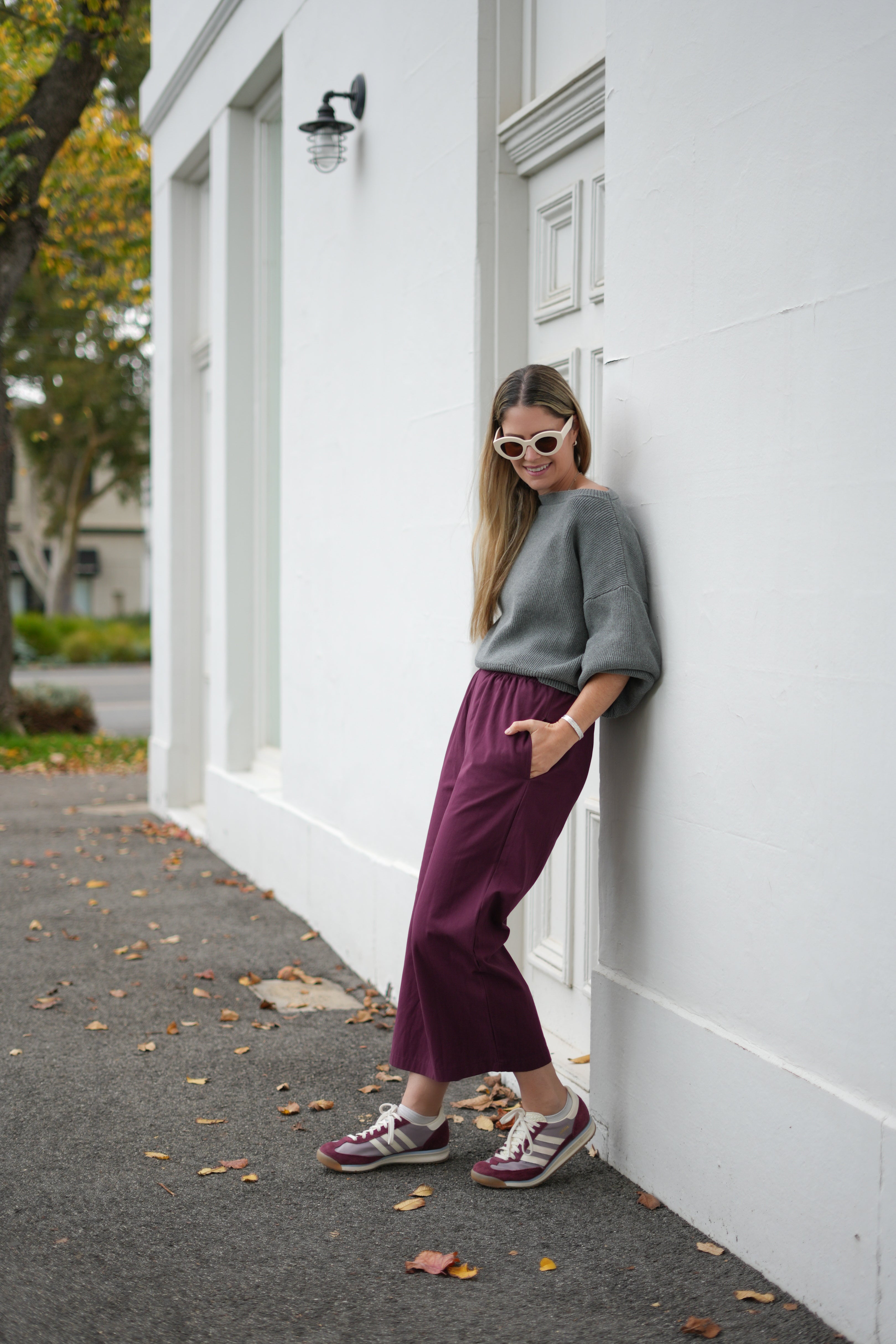 Kimmy Pants Shiraz – Rubyraisin
