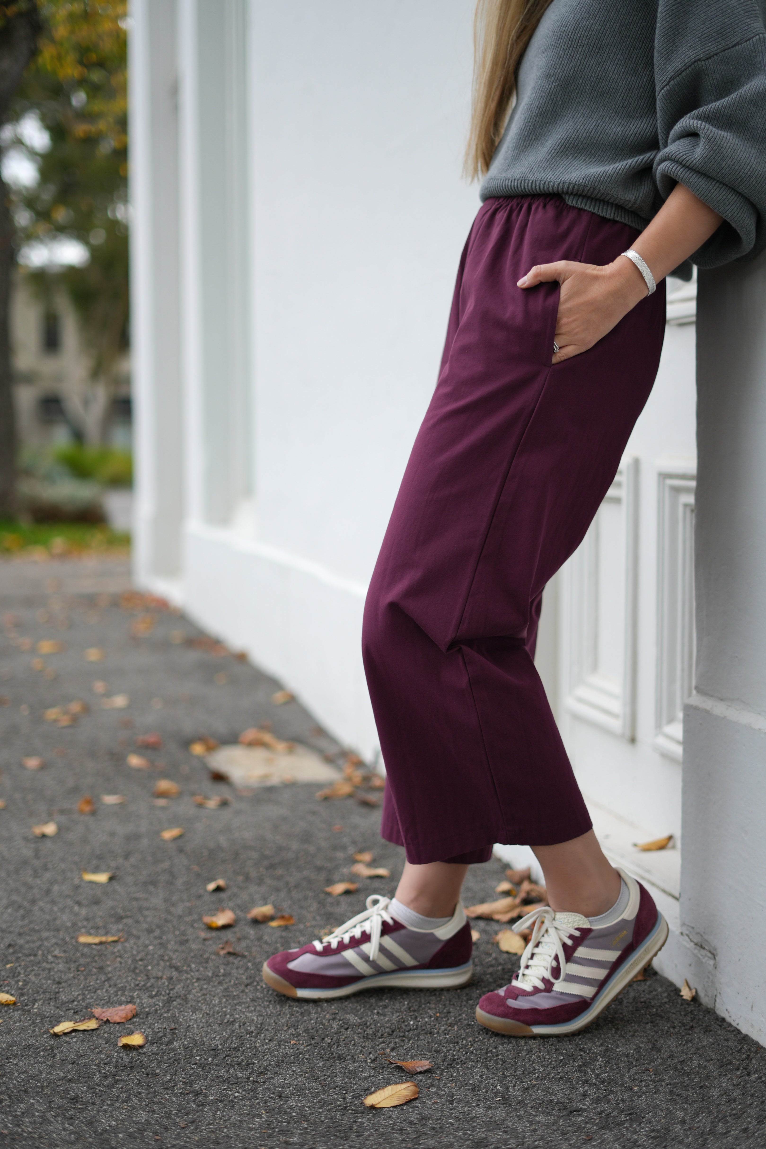 Kimmy Pants Shiraz – Rubyraisin