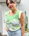 Collage Top Ferns XS, M, L