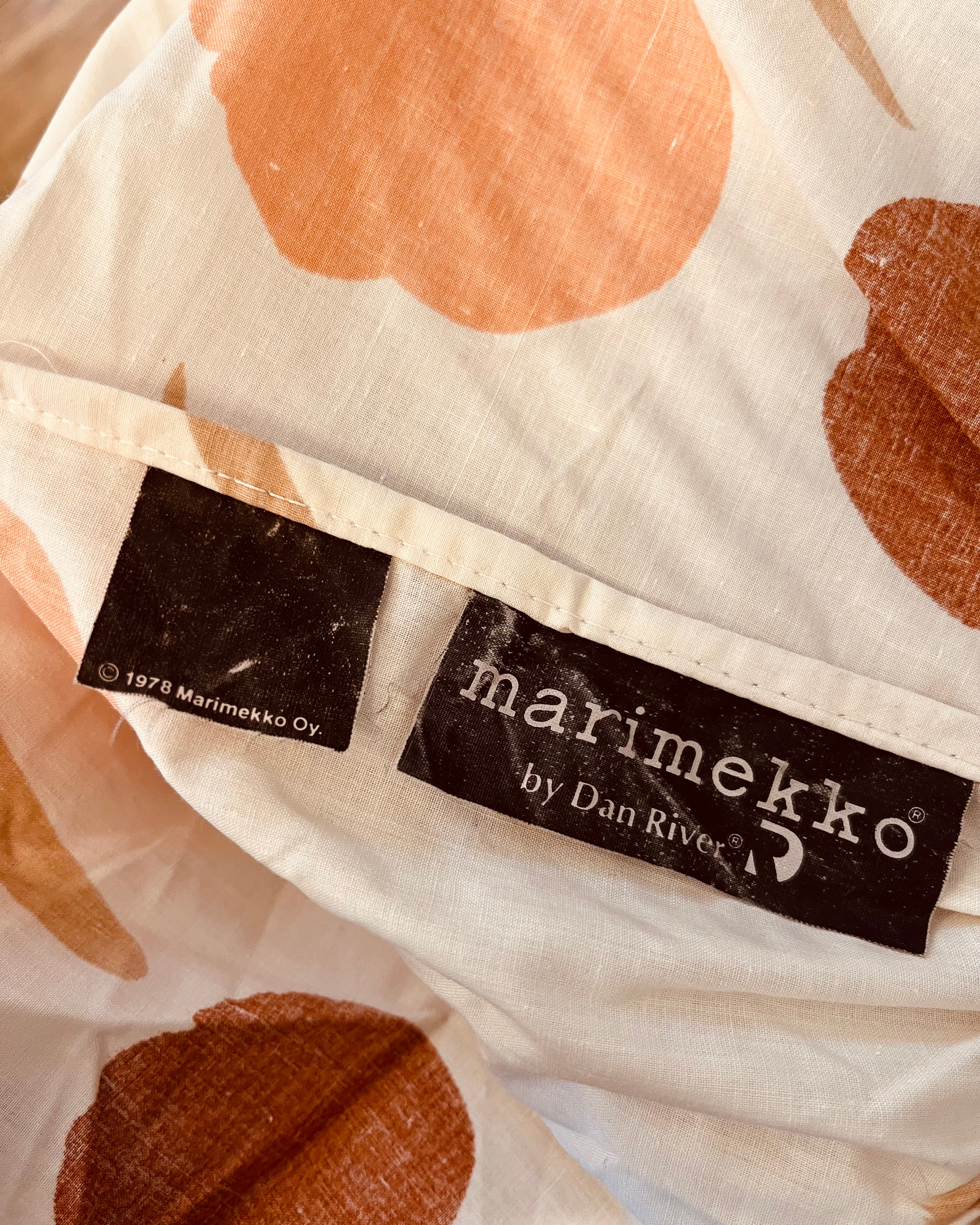 Kite Top Vintage Marimekko Bloom 8 to 18