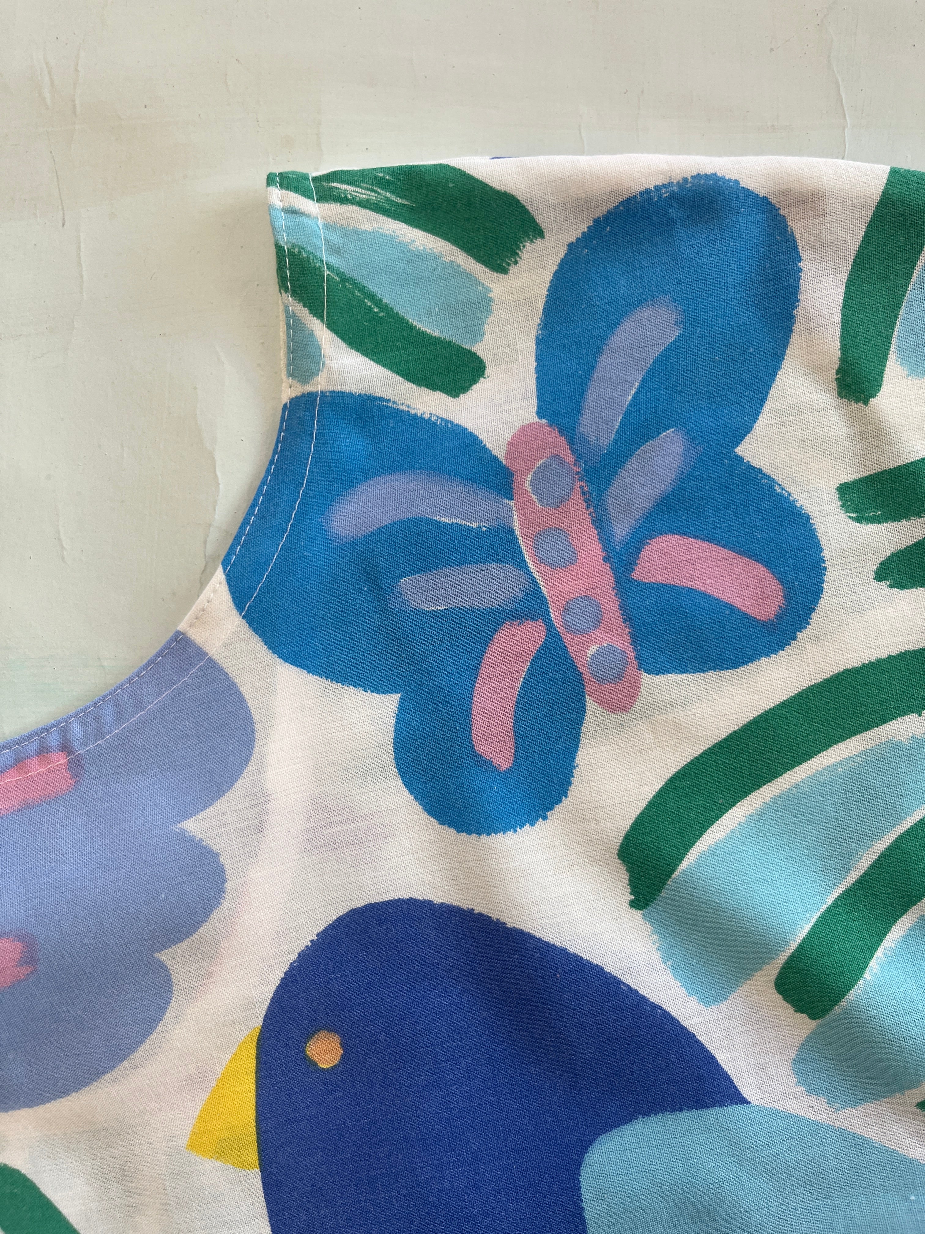 Swap Top Vintage Ken Done Birds M #2