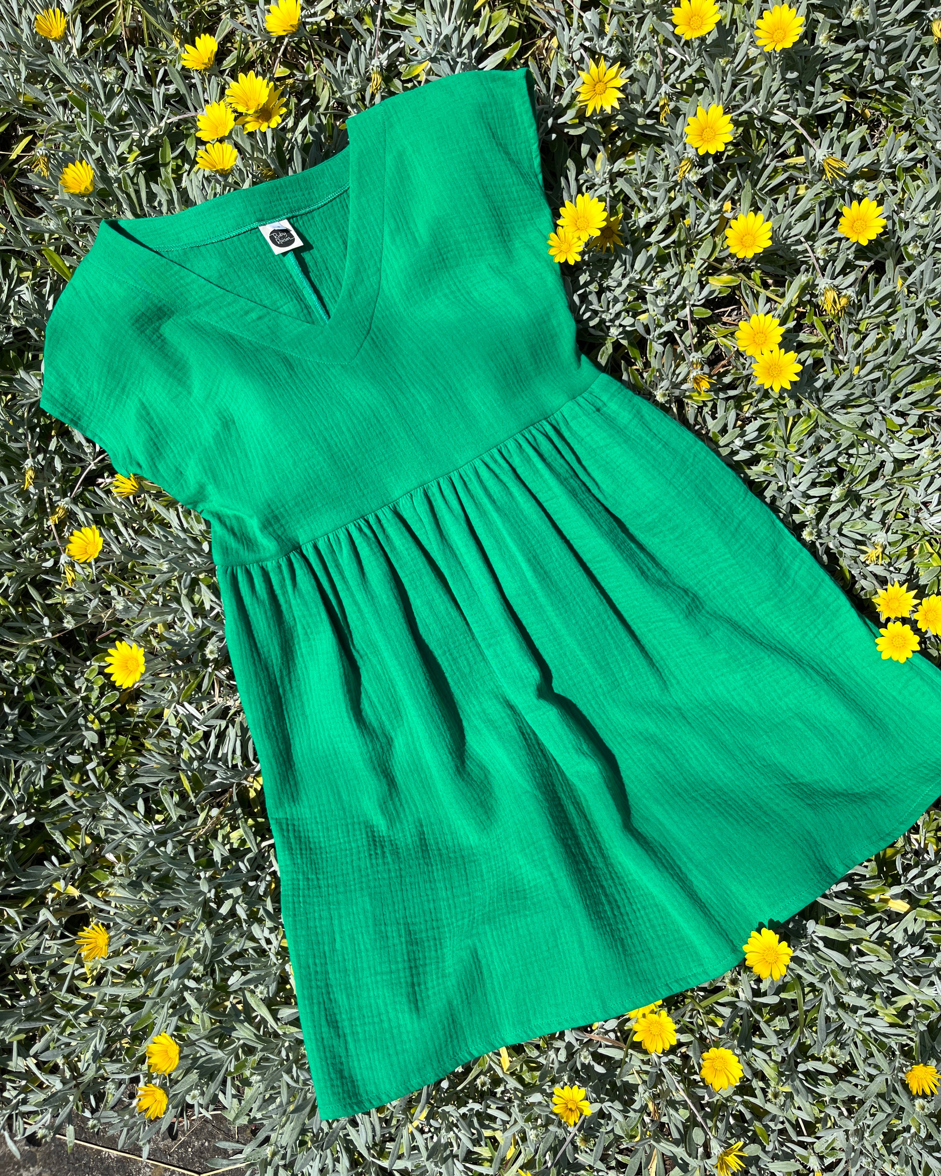 Lucy Dress Shamrock