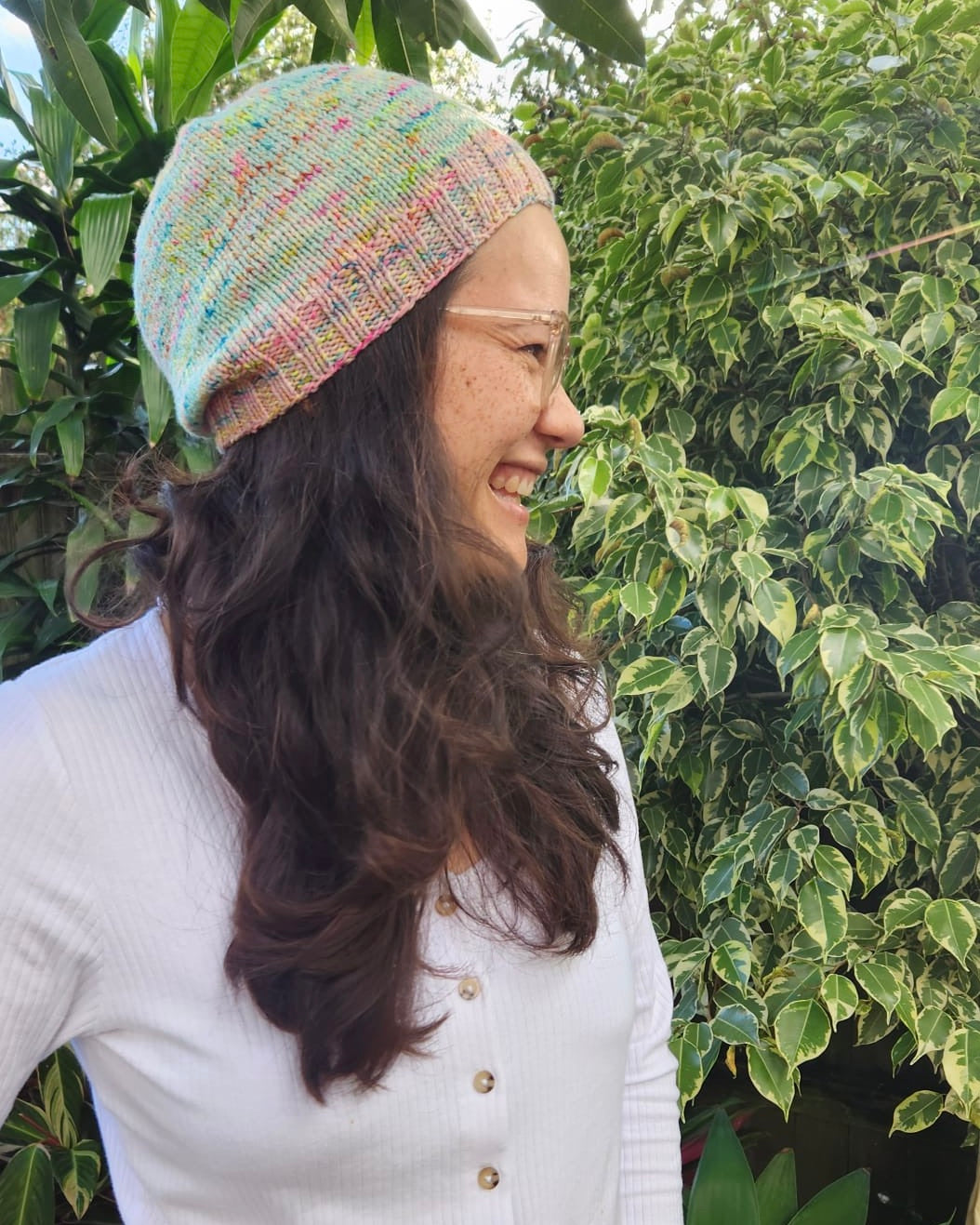 Hand Knitted Beanies Unicolour
