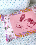 Patchwork Pillowcase Bunny #1
