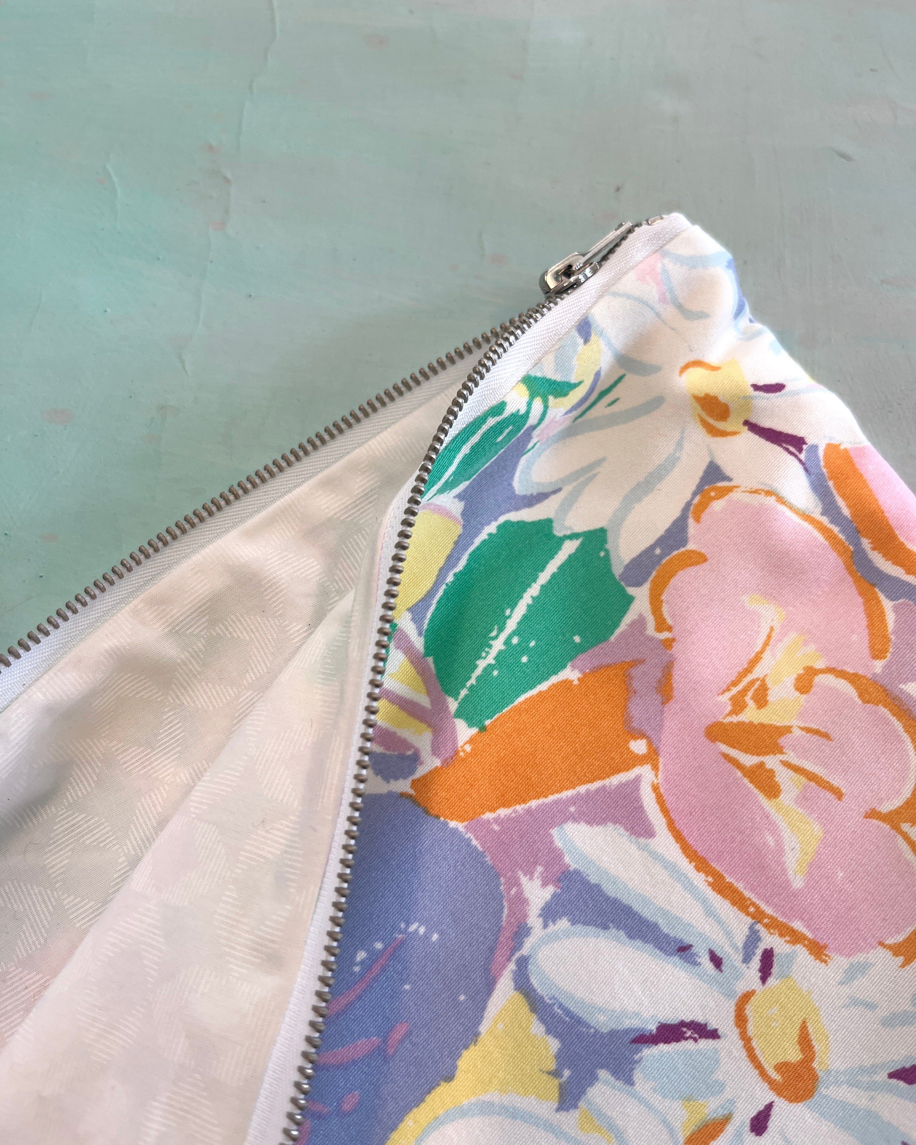 Crescent Purse Vintage Ken Done Palm Beach