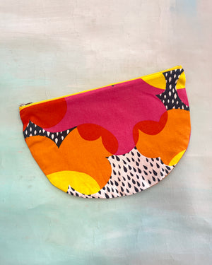 Crescent Purse Rainy Day