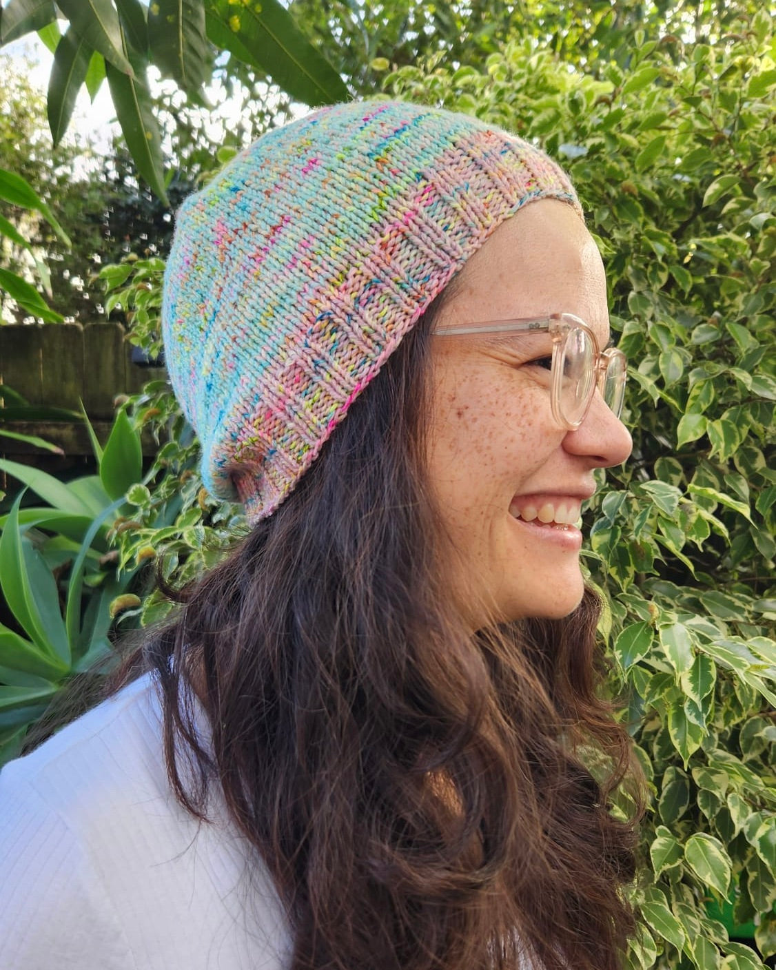 Hand Knitted Beanies Unicolour