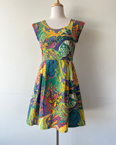 Coco Dress Vintage Jenny Kee Reef 10