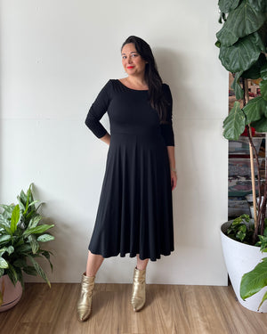 Jemima Dress Black LOW STOCK