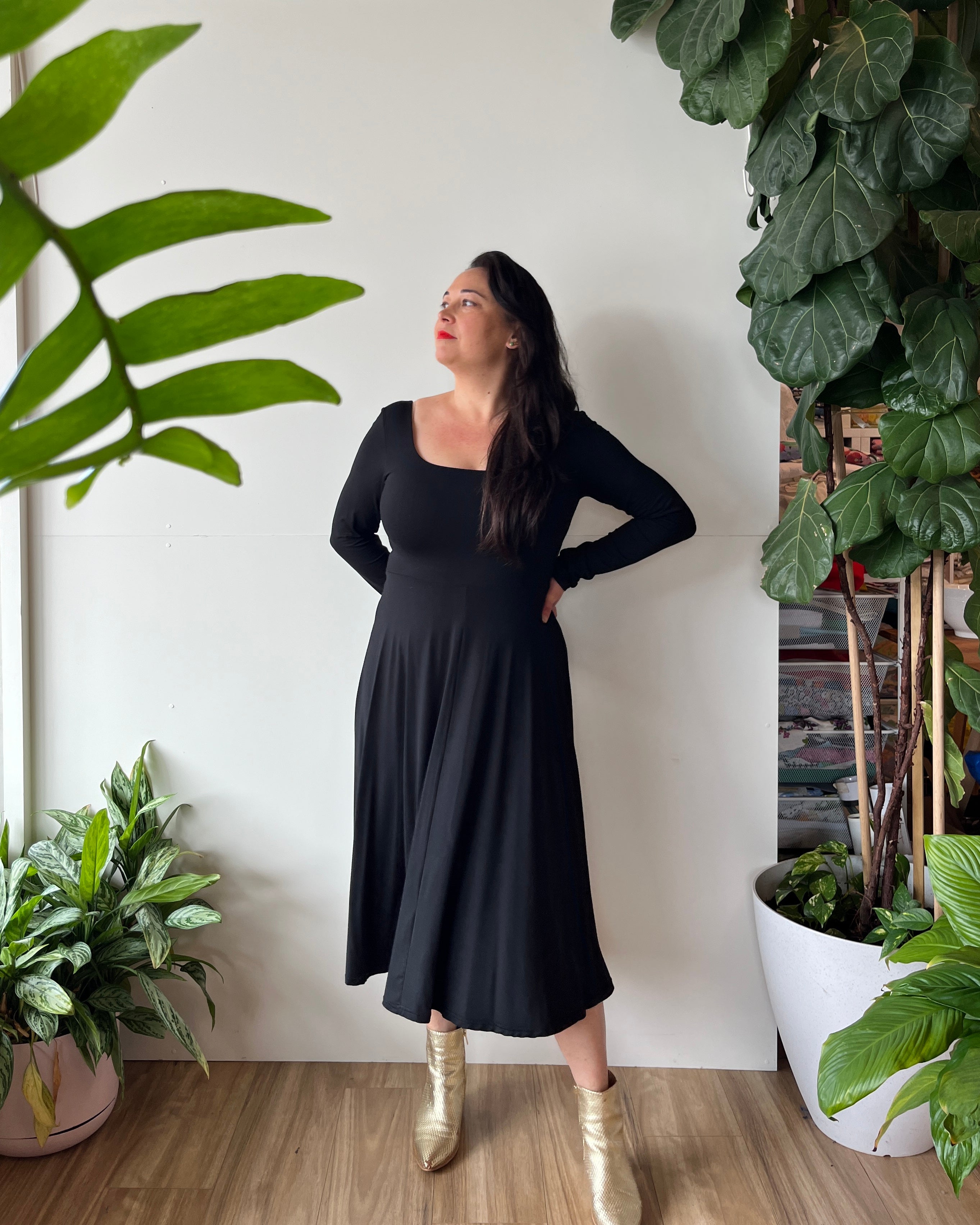 Jemima Dress Black LOW STOCK