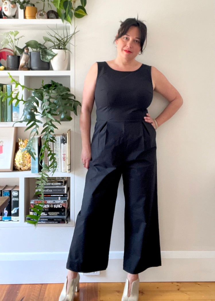 Stevie Jumpsuit Black LAST ONE Size 8 – Rubyraisin