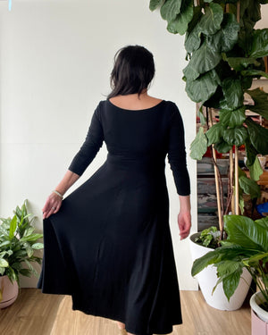 Jemima Dress Black LOW STOCK