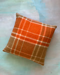 Vintage Blanket Cushion Arnott's Orange Cream