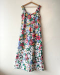 Luna Maxi Dress Dress Vintage Grandiflora 12 & 14