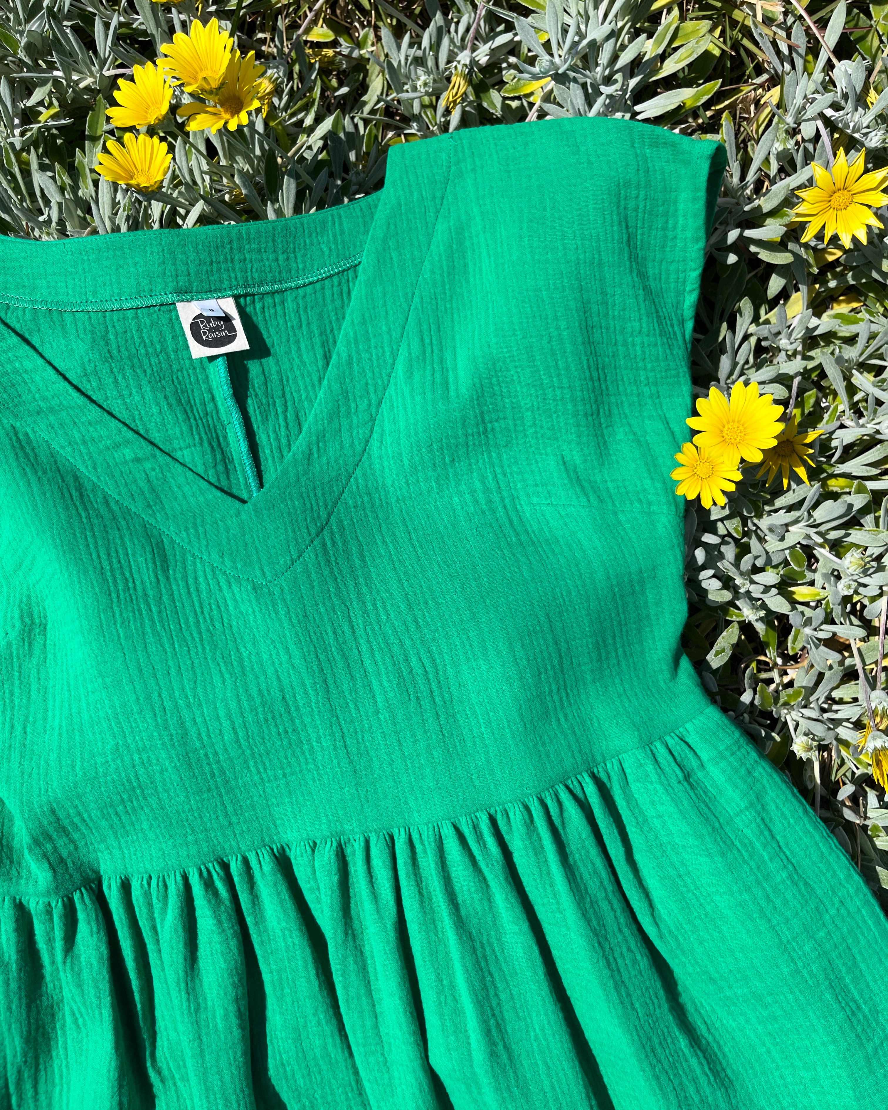 Lucy Dress Shamrock