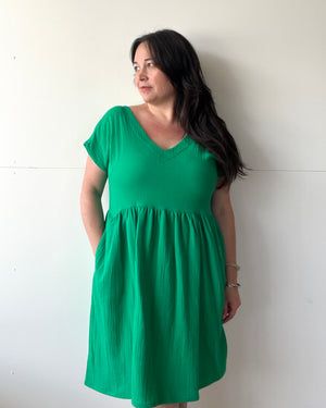 Lucy Dress Shamrock