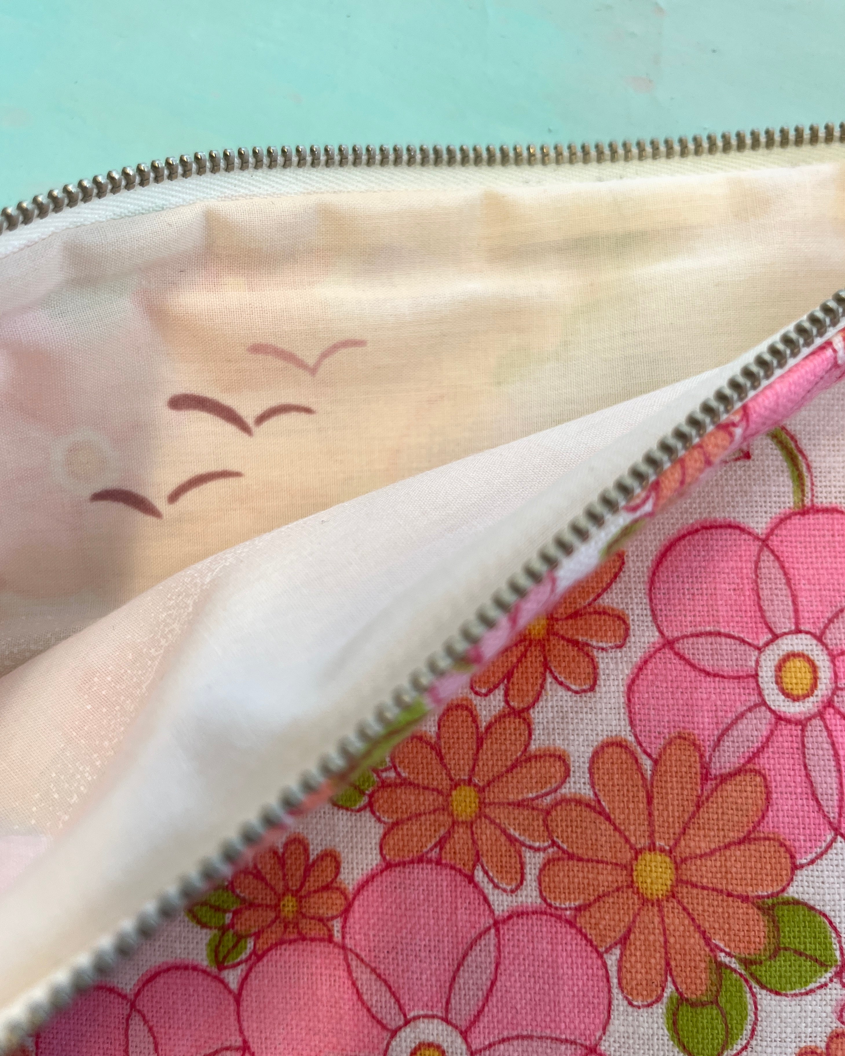 Crescent Purse Vintage Sakura