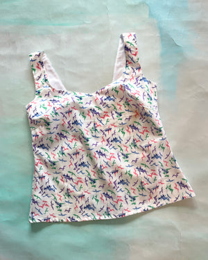 Luna Cami Vintage Seaside 8