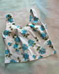 Luna Cami Vintage Flower Basket 14, 18