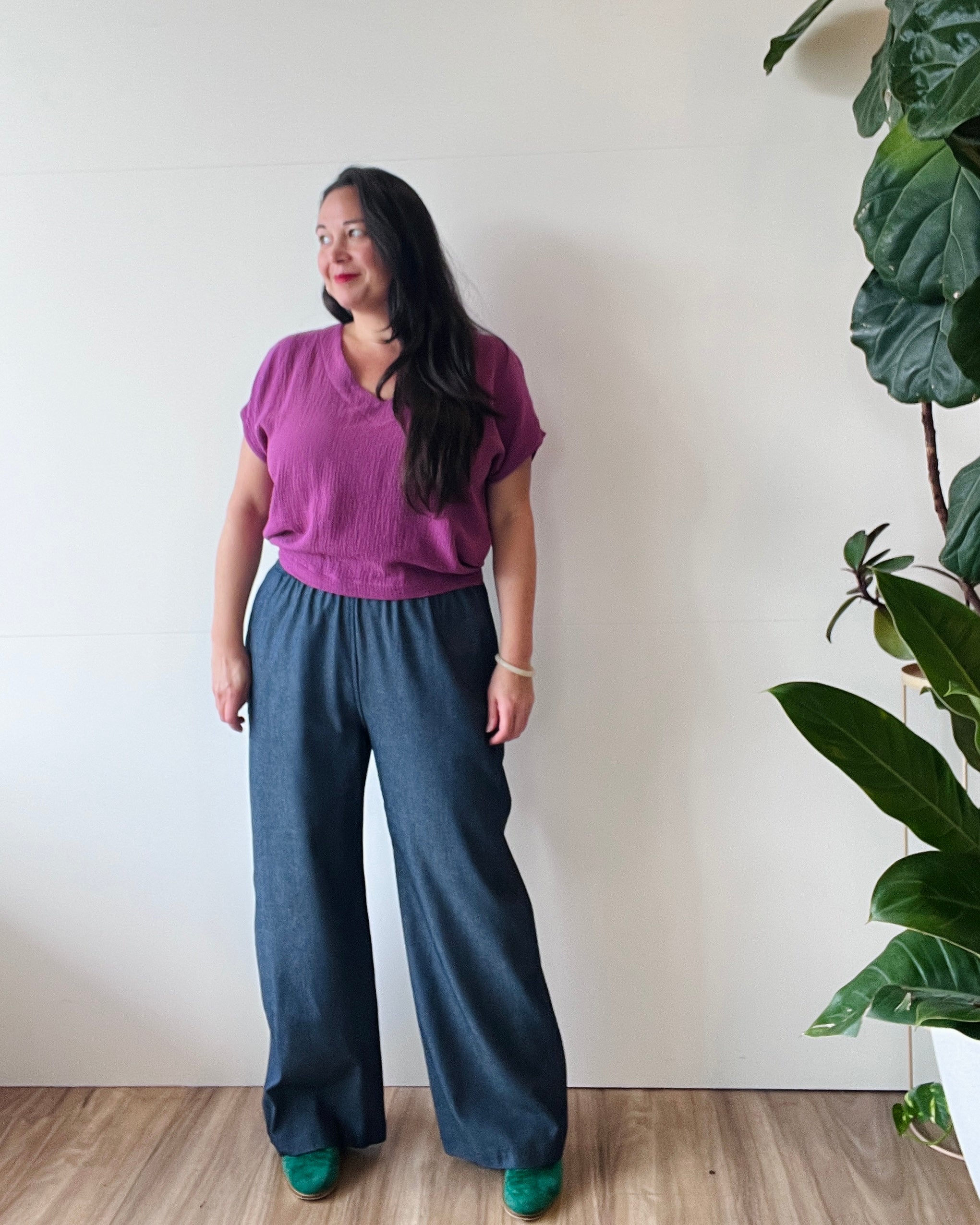Katie Pants Denim – Rubyraisin