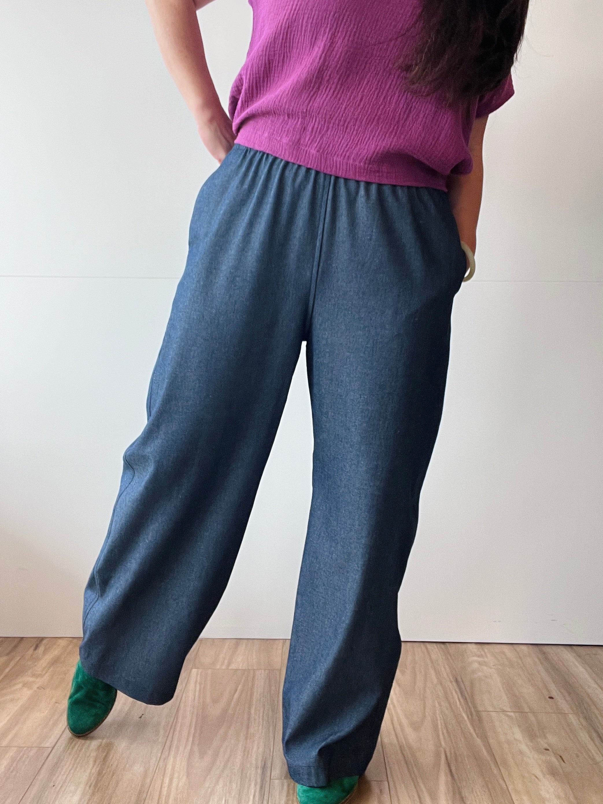 Katie Pants Denim – Rubyraisin