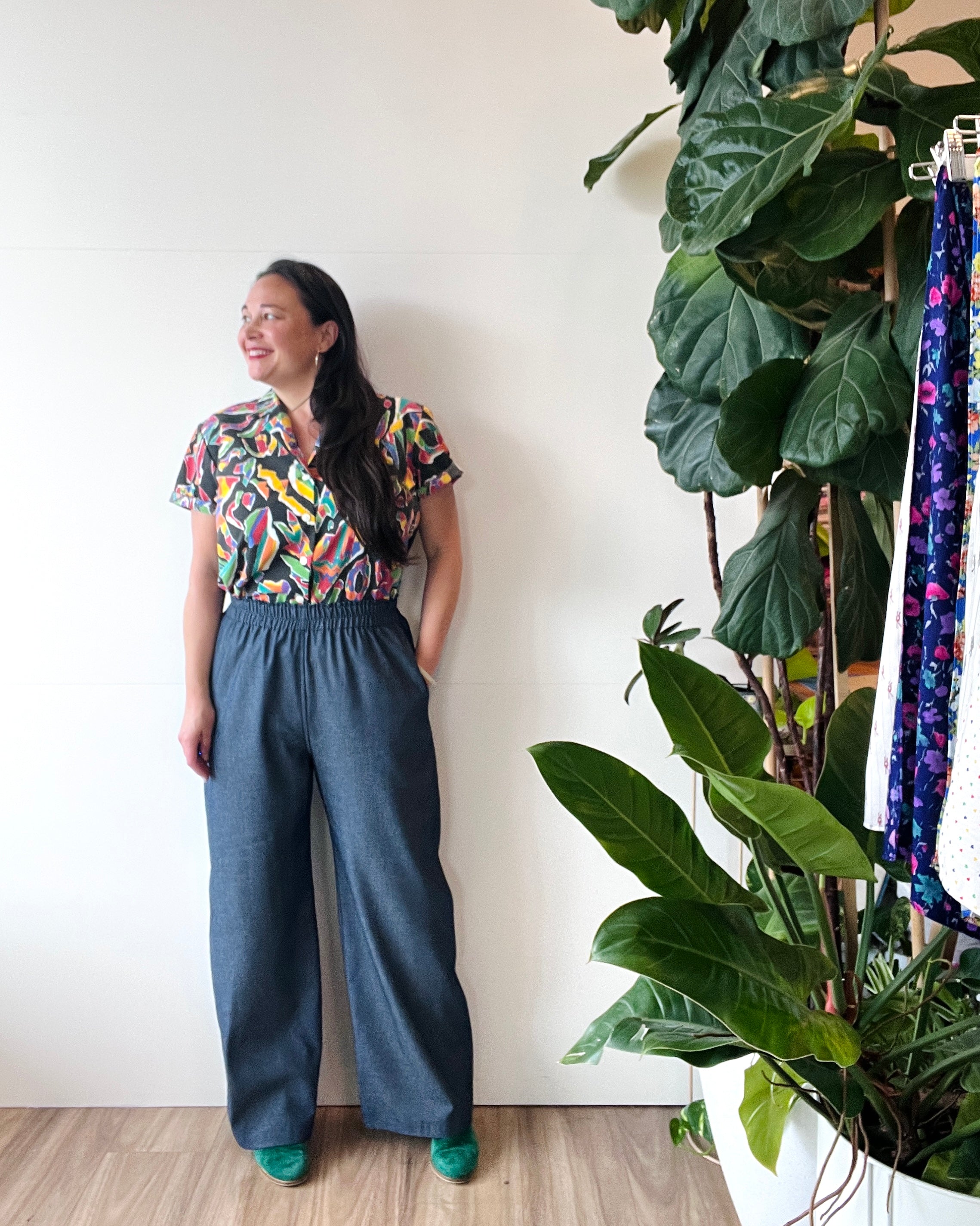 Katie Pants Denim – Rubyraisin