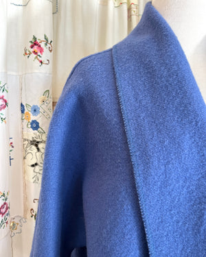 Cocoon Coat Sapphire M