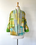 Cocoon Coat Patchwork Bouddi M