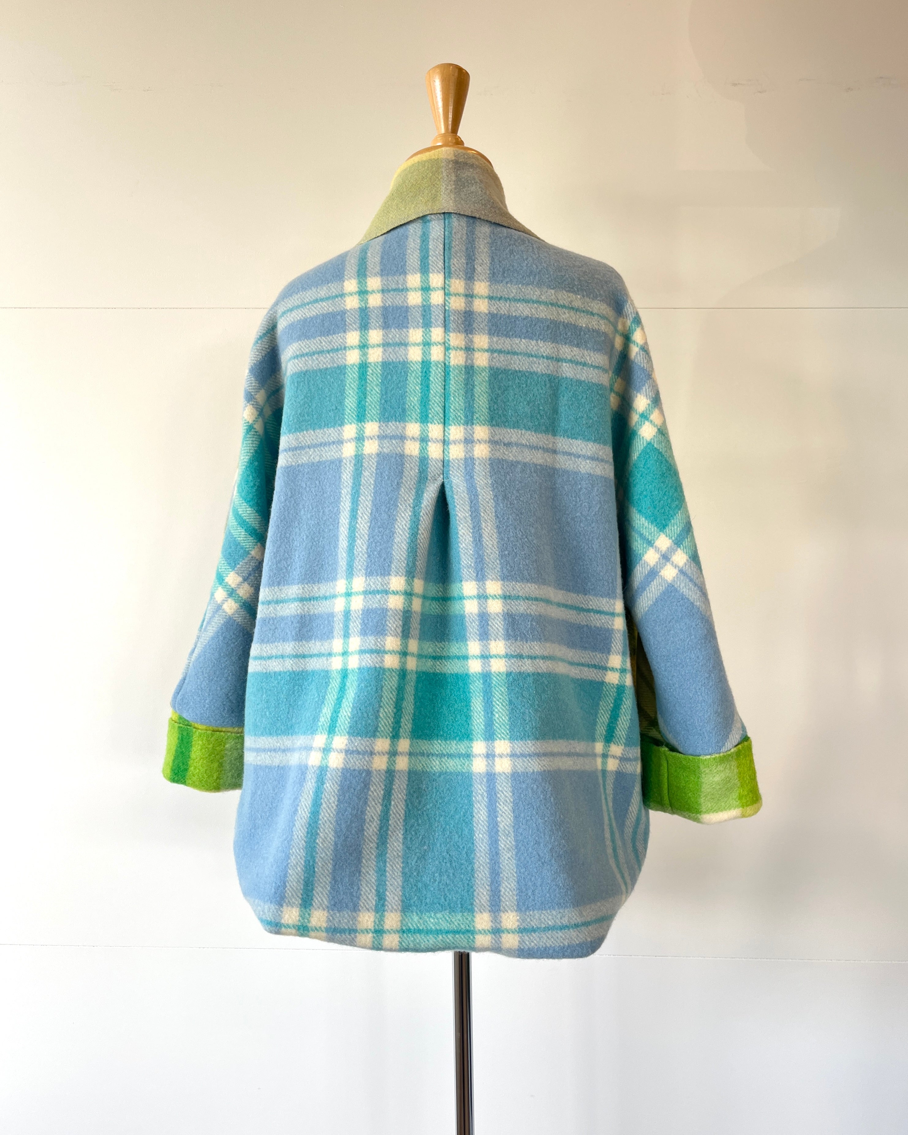 Cocoon Coat Patchwork Bouddi M