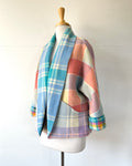 Cocoon Coat Patchwork Lifesavers M