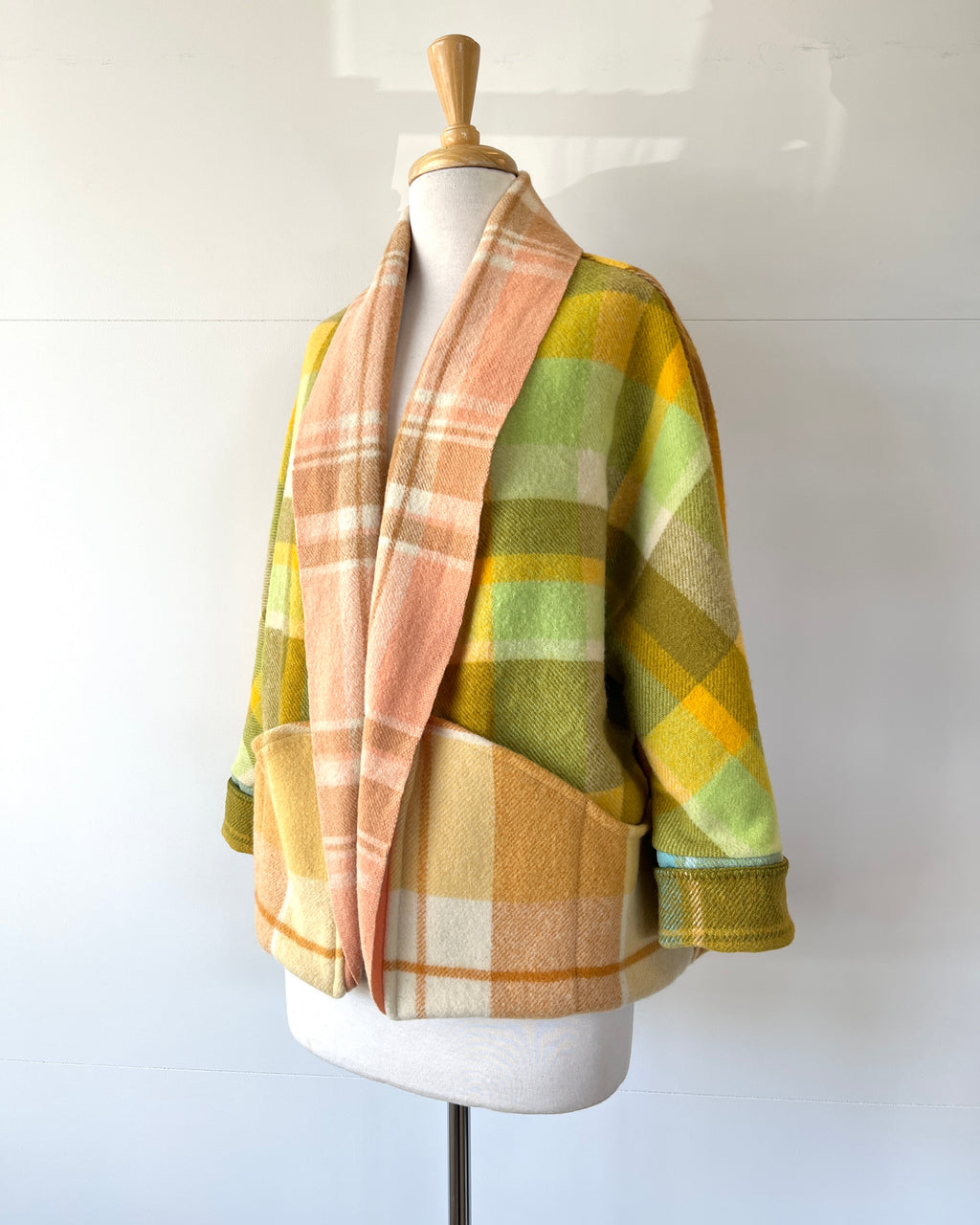Cocoon Coat Patchwork Werthers Original M