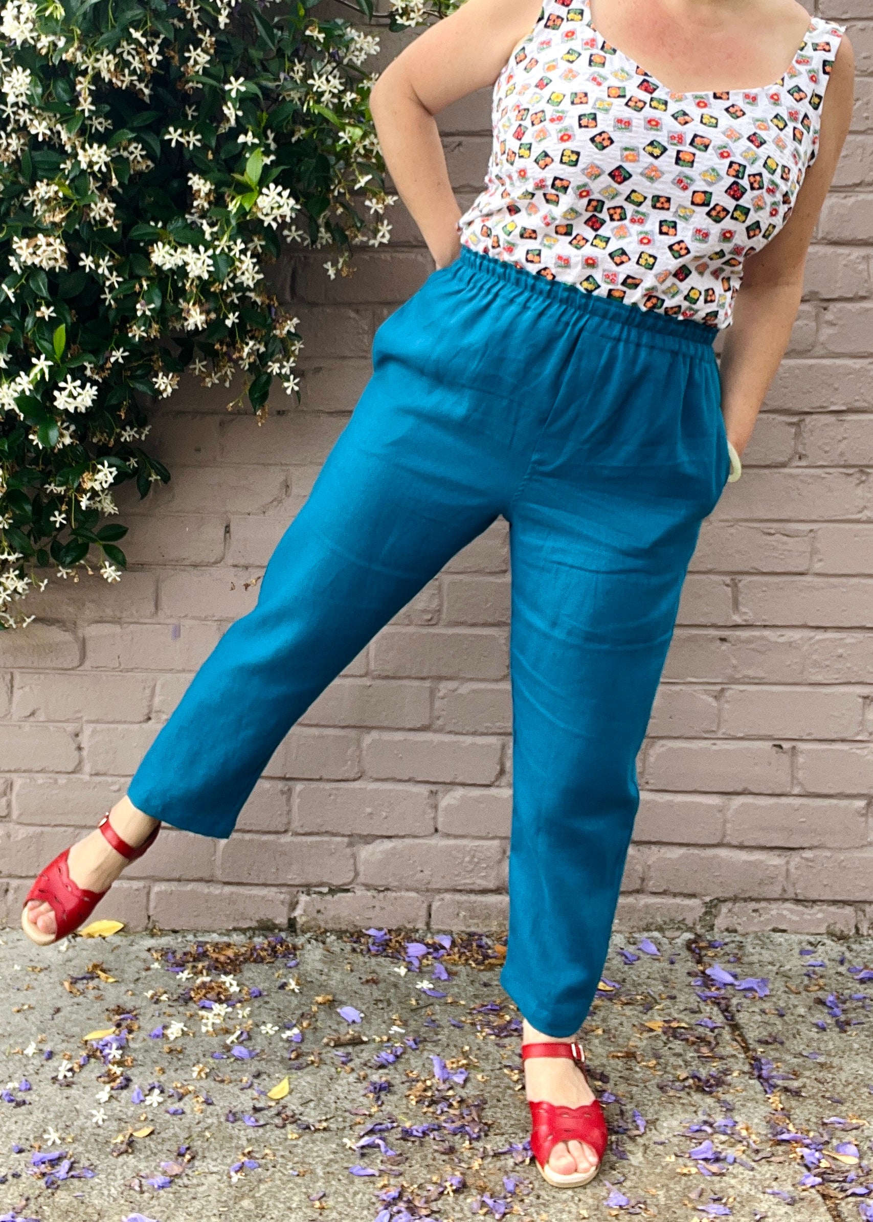 Chloe Pants Kingfisher