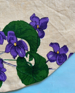 Full Moon Bag Violets