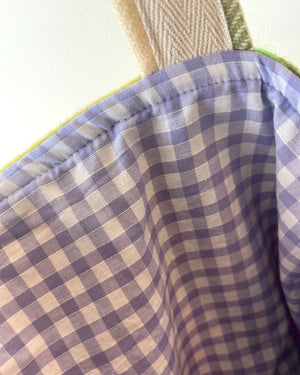 Cocoon Bag Native Violets #2