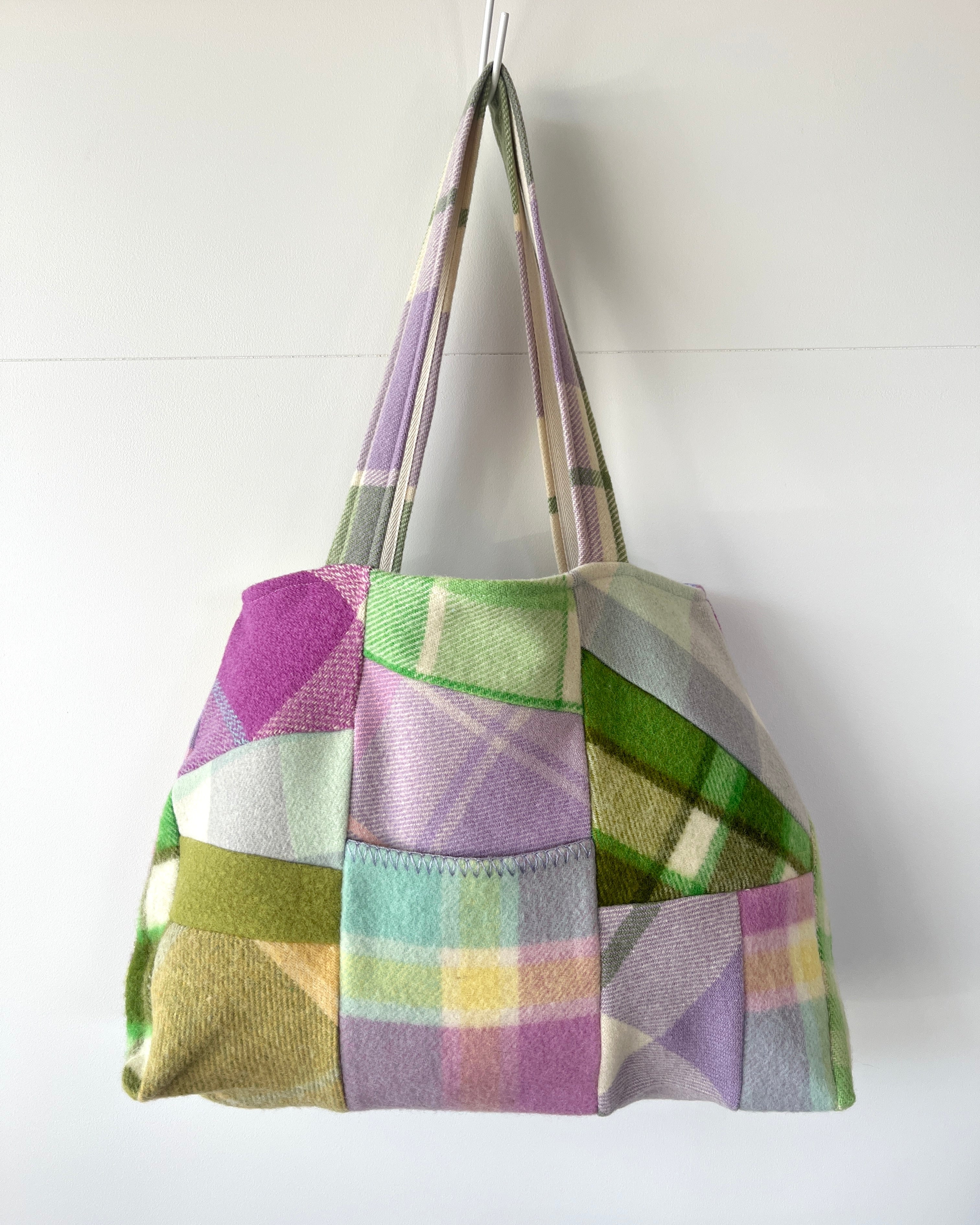 Cocoon Bag Native Violets #2