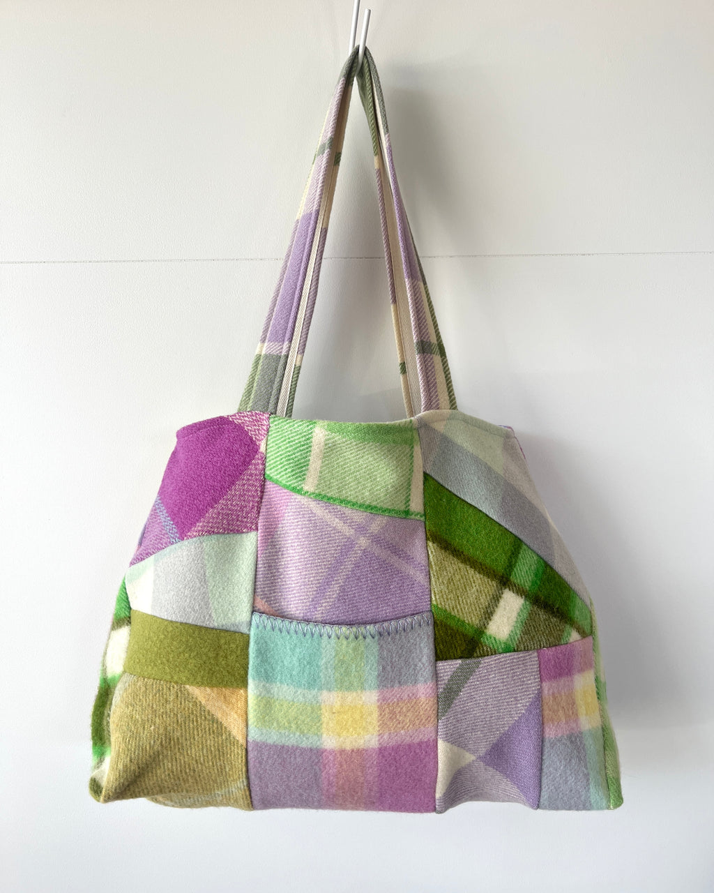 Cocoon Bag Native Violets #2
