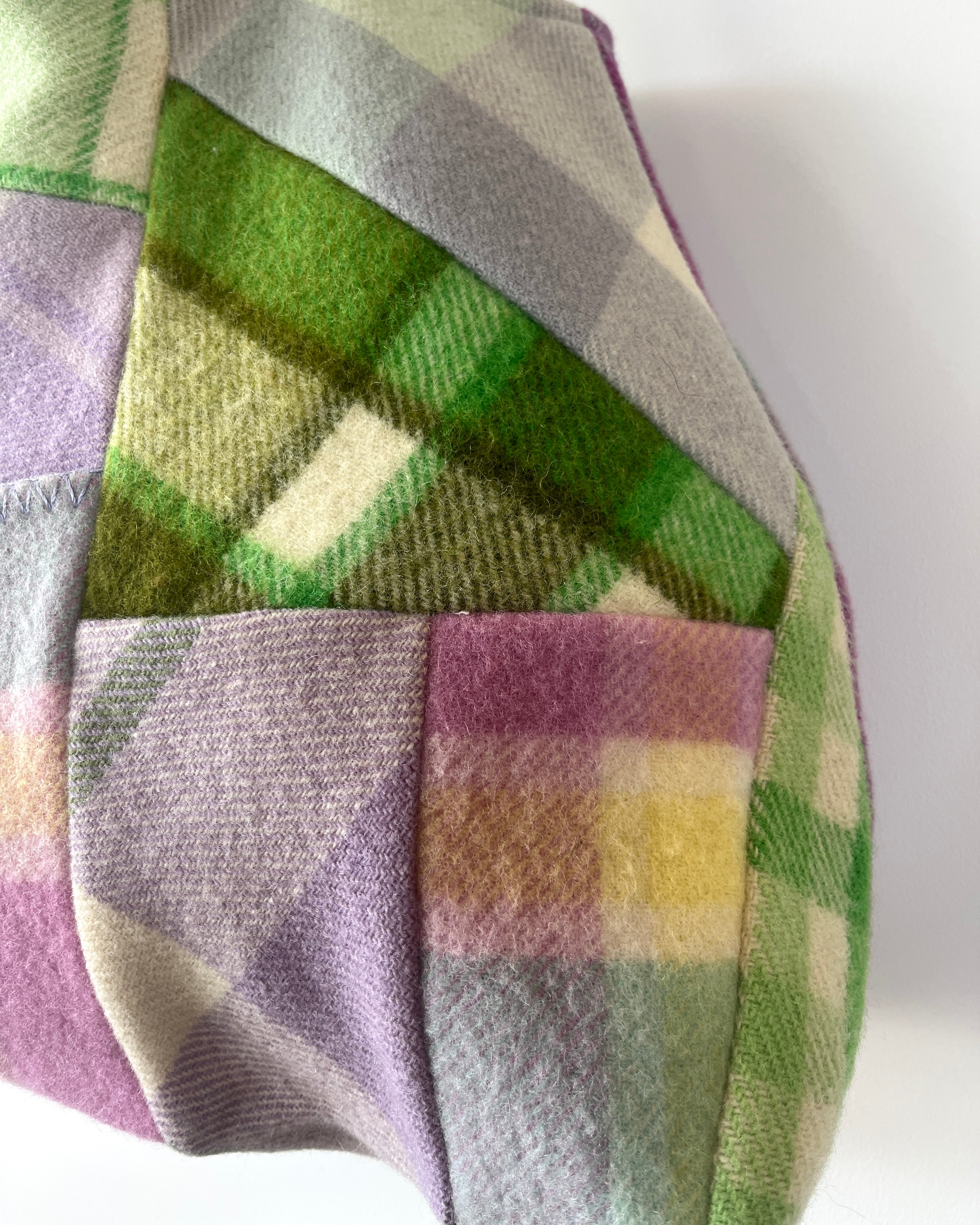 Cocoon Bag Native Violets #2
