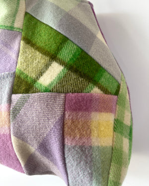 Cocoon Bag Native Violets #2