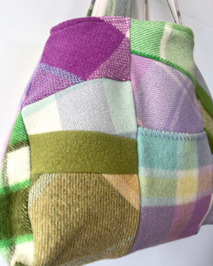 Cocoon Bag Native Violets #2