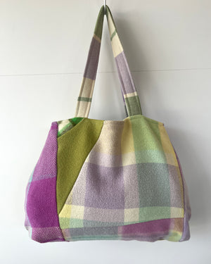 Cocoon Bag Native Violets #2