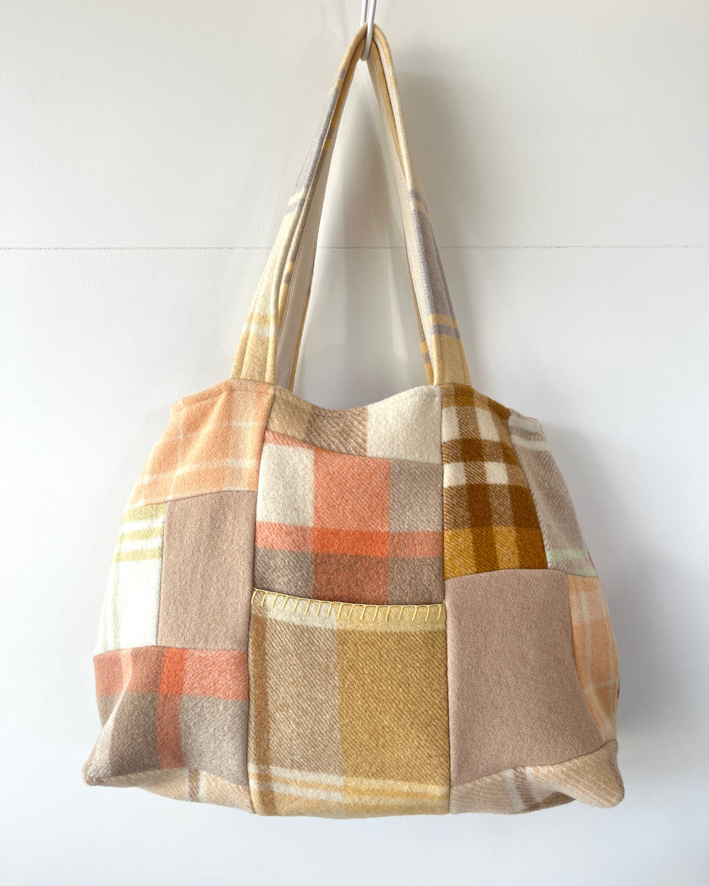 Cocoon Bag Assorted Creams