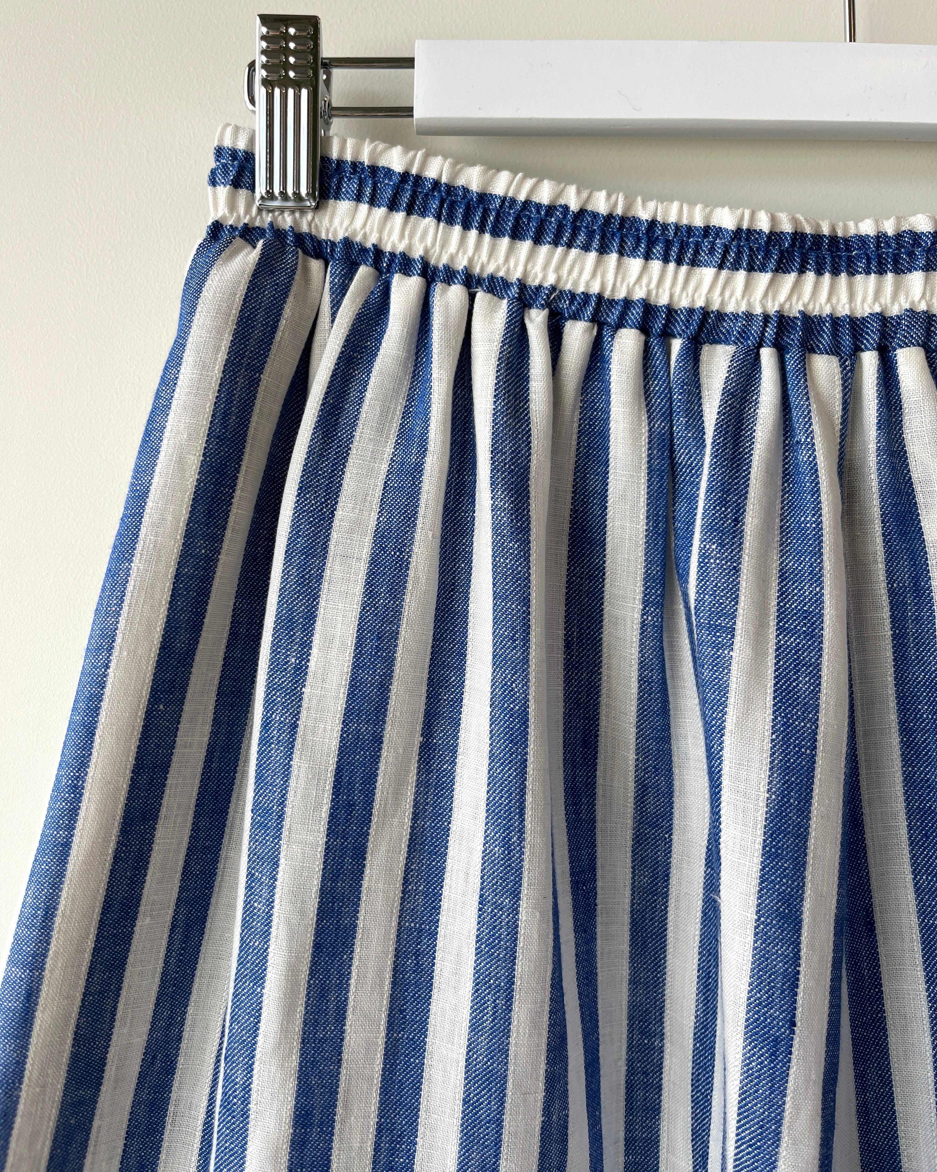 Connie Maxi Skirt Nautical Stripe PREORDER SIZES M & L NOW!